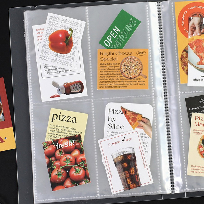 Removable stickers - Paperian Nice Mood Pizzeria Removable Sticker Pack Removable stickers - Paperian Nice Mood Pizzeria Removable Sticker Pack