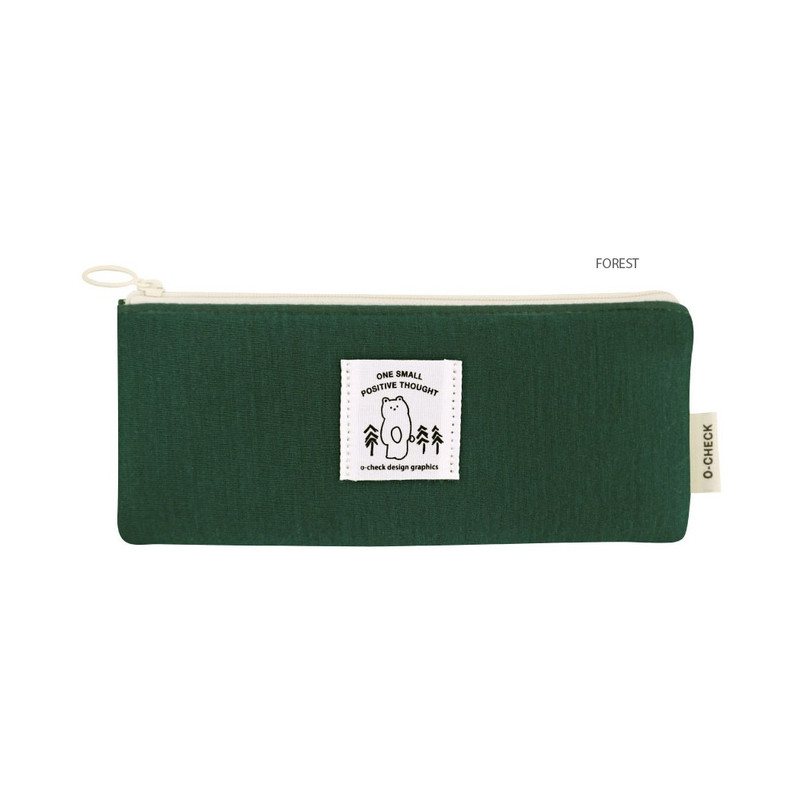 Forest - O-check My Ordinary Zipper Pencil Case