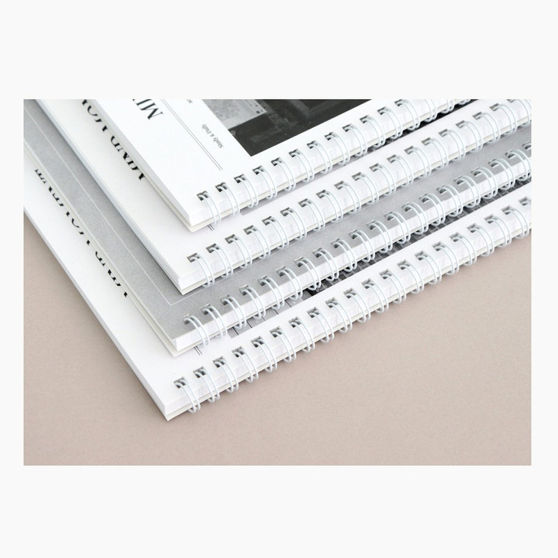 Wire binding - Indigo Mind Moment B5 Wirebound Grid Notebook