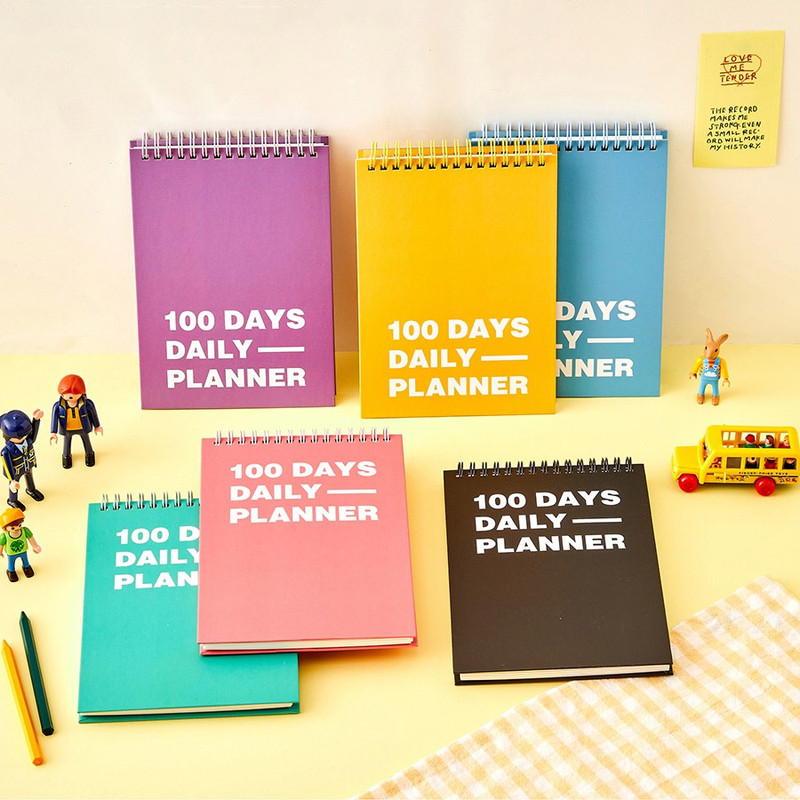 Ardium 100 Days Dateless Daily Study Planner Ver2 Ardium 100 Days Dateless Daily Study Planner Ver2
