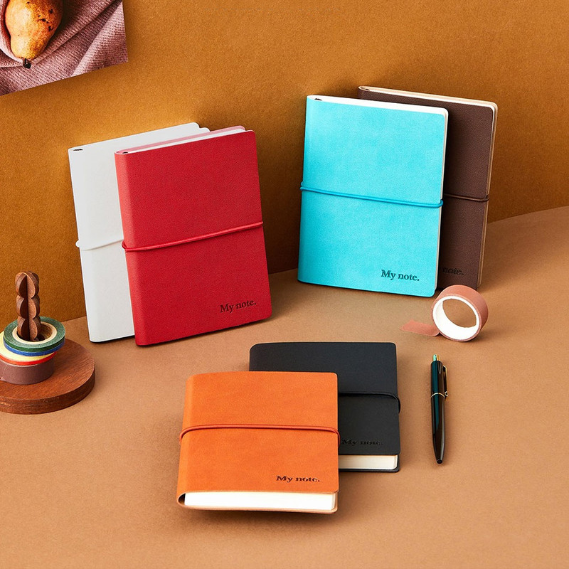 Ardium My Note Small A6 PU Lined Notebook Ardium My Note Small A6 PU Lined Notebook