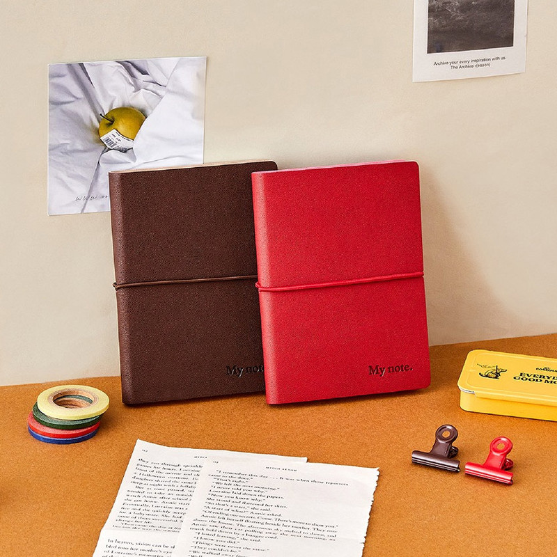 Ardium My Note Small A6 PU Lined Notebook Ardium My Note Small A6 PU Lined Notebook