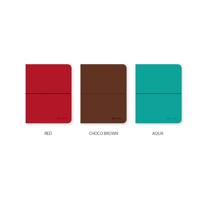 Colors - Ardium My Note Medium PU Lined Notebook