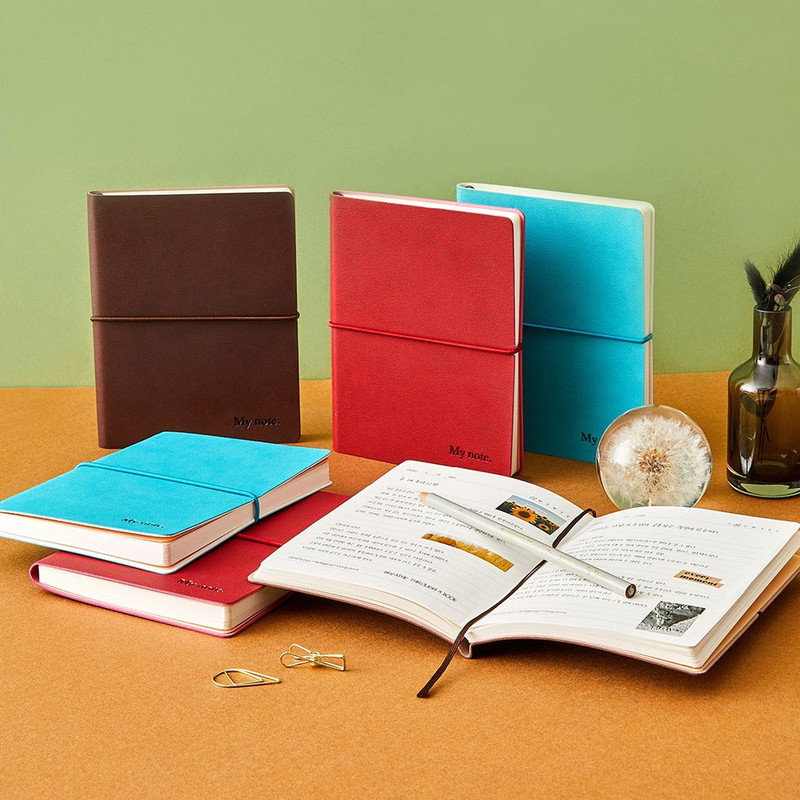 Ardium My Note Medium PU Lined Notebook
