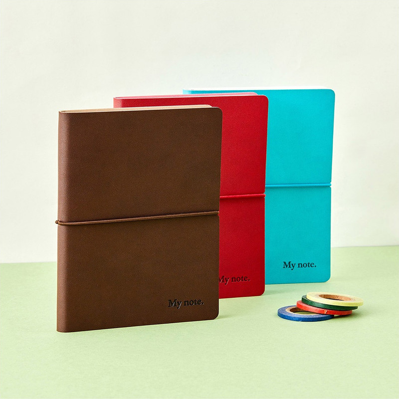 Ardium My Note Medium PU Lined Notebook