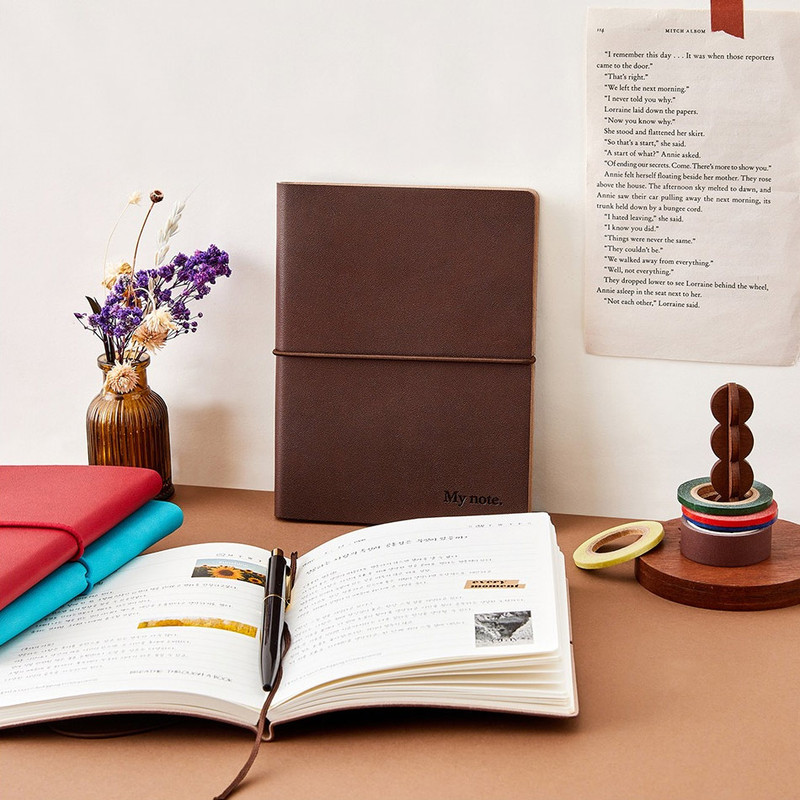 Ardium My Note Medium PU Lined Notebook