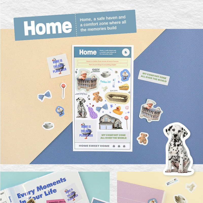 home - Indigo Storage Magazine Paper Sticker Pack home - Indigo Storage Magazine Paper Sticker Pack