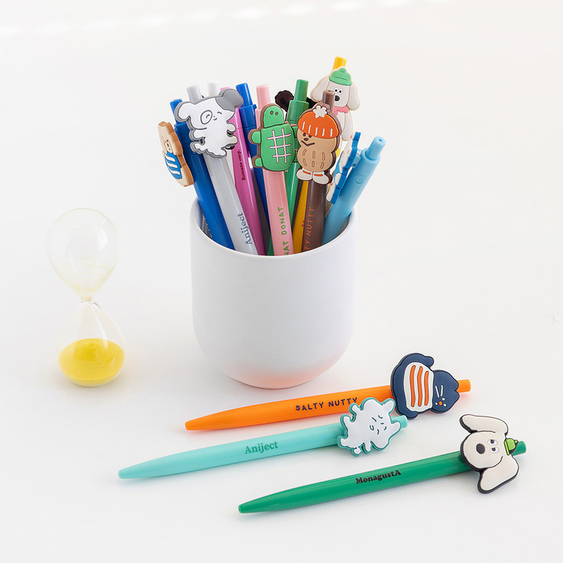 ROMANE Cute 0.4mm Smooth Black Gel Pen ROMANE Cute 0.4mm Smooth Black Gel Pen