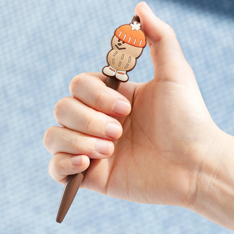 ROMANE Cute 0.4mm Smooth Black Gel Pen ROMANE Cute 0.4mm Smooth Black Gel Pen