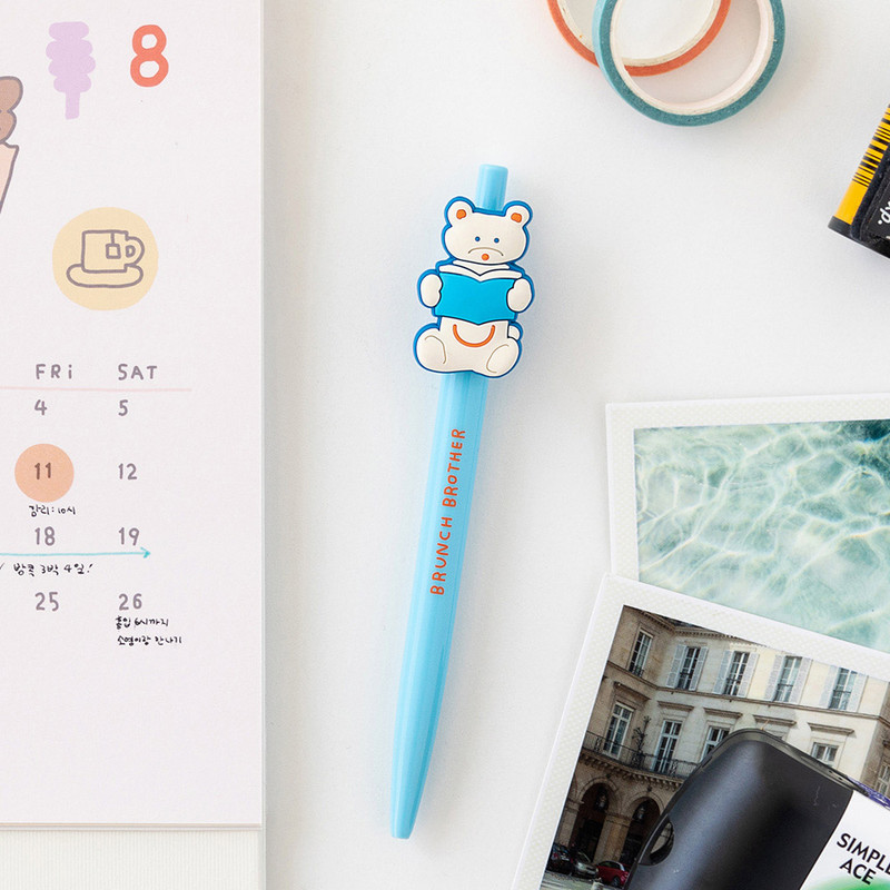 ROMANE Cute 0.4mm Smooth Black Gel Pen ROMANE Cute 0.4mm Smooth Black Gel Pen