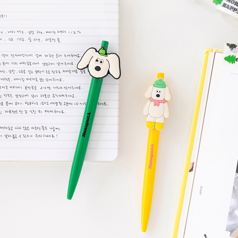 ROMANE Cute 0.4mm Smooth Black Gel Pen ROMANE Cute 0.4mm Smooth Black Gel Pen