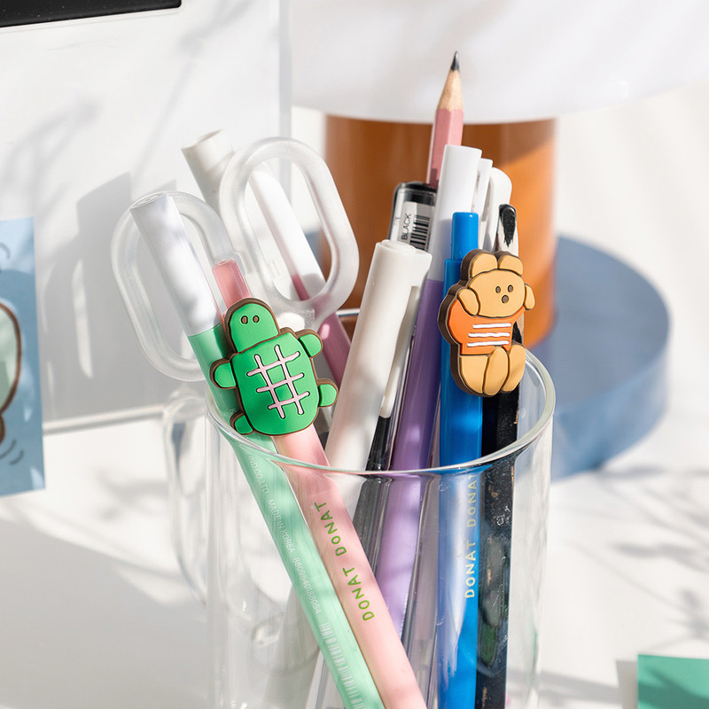 ROMANE Cute 0.4mm Smooth Black Gel Pen ROMANE Cute 0.4mm Smooth Black Gel Pen