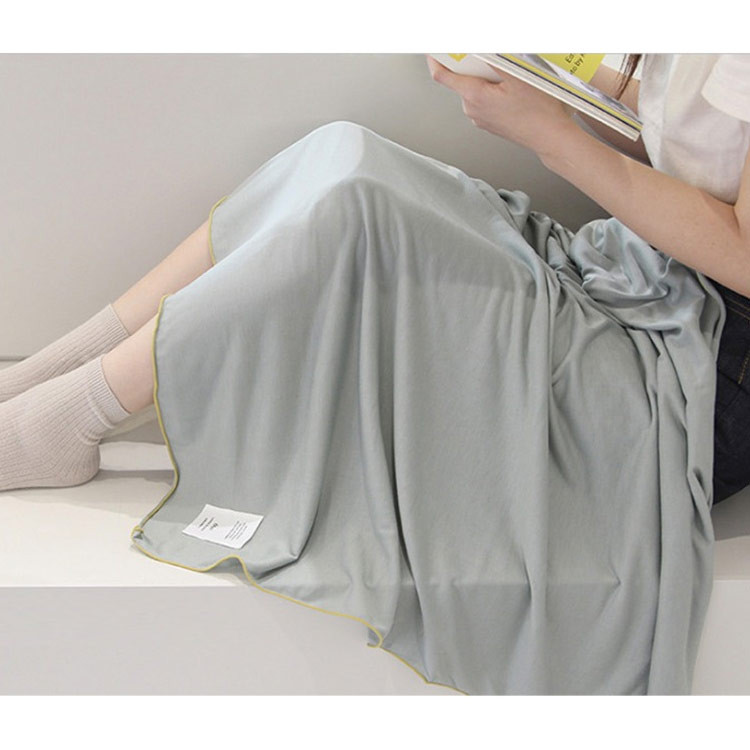 Deep mint - Around'D Lightweight Fabric Summer Blanket