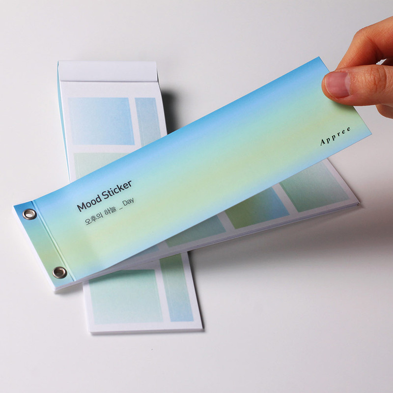 Appree Day Clear Paper Mood Sticker Pack