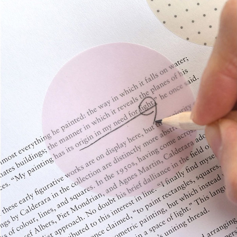 09 - Play Obje Moist Around Blank Tracing Sticky Notepad 09 - Play Obje Moist Around Blank Tracing Sticky Notepad