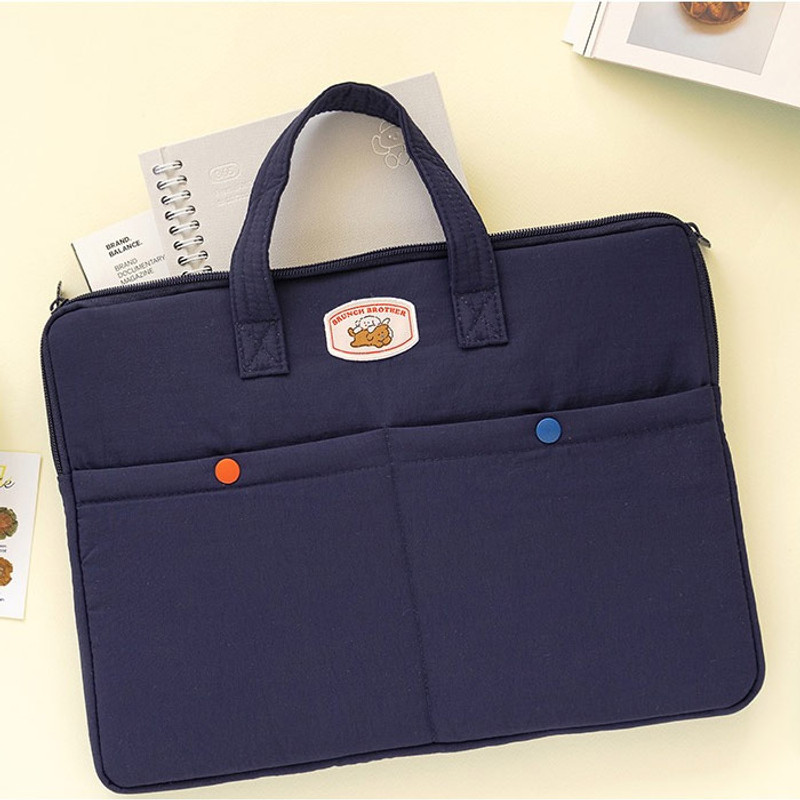 ROMANE Poodle 13" Laptop Zipper Case Bag  ROMANE Poodle 13" Laptop Zipper Case Bag