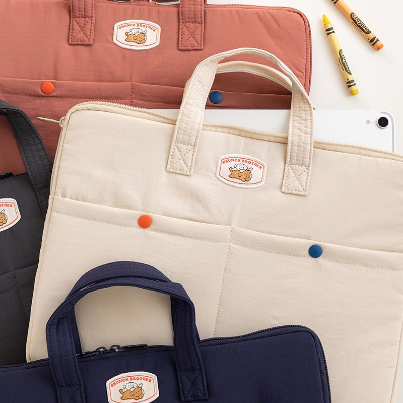 ROMANE Poodle 13" Laptop Zipper Case Bag  ROMANE Poodle 13" Laptop Zipper Case Bag