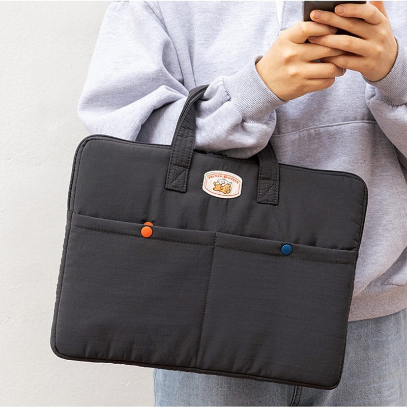 ROMANE Poodle 13" Laptop Zipper Case Bag  ROMANE Poodle 13" Laptop Zipper Case Bag