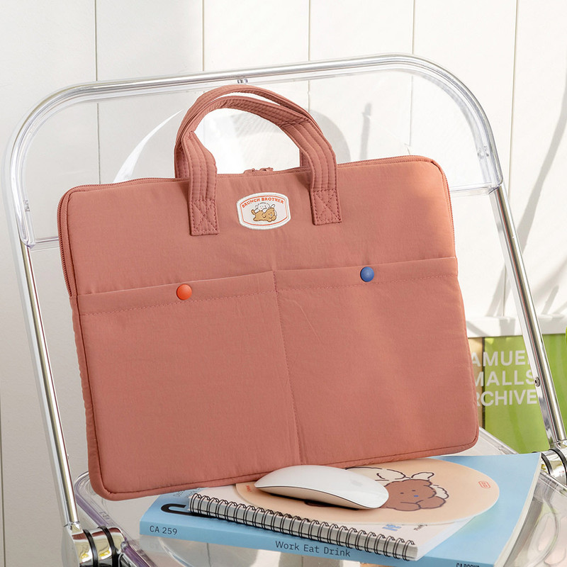 ROMANE Poodle 13" Laptop Zipper Case Bag  ROMANE Poodle 13" Laptop Zipper Case Bag