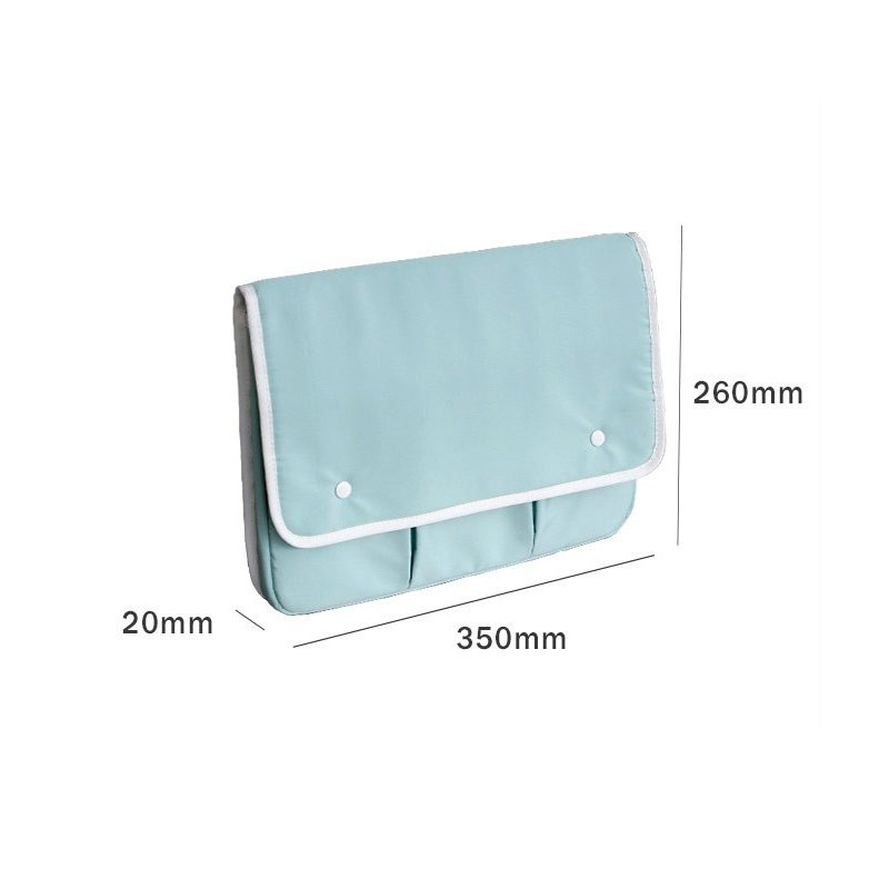 Size of Multi Pocket 13 inches Laptop Sleeve Case