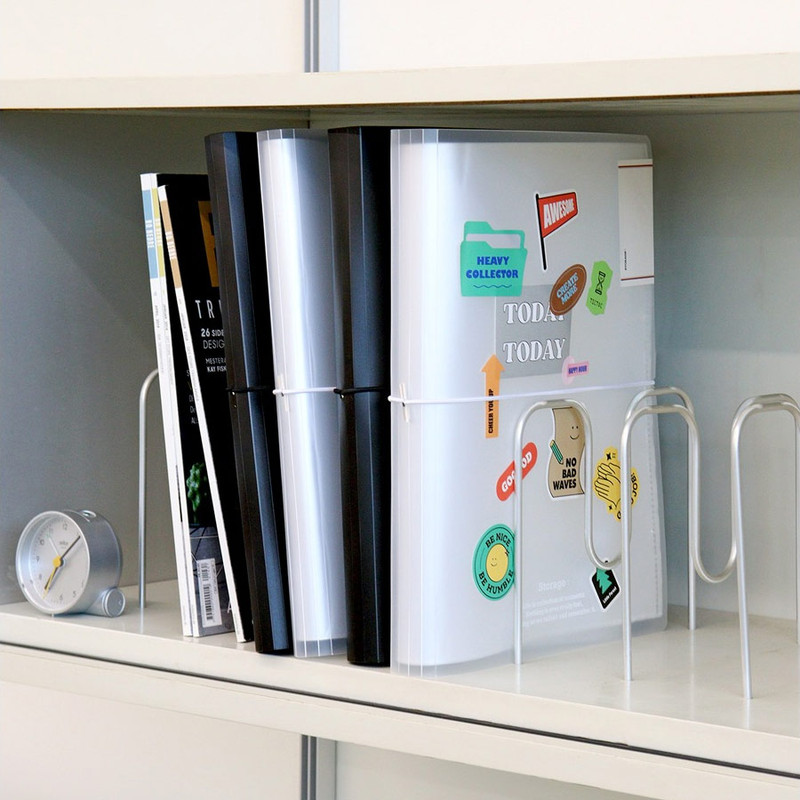 Example of use - Indigo Storage A3 Clear File Folder Book