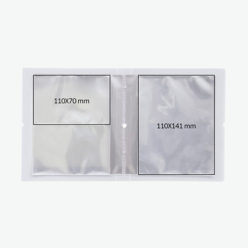 Size of Ticket Storage Book Pocket Album Size of Ticket Storage Book Pocket Album