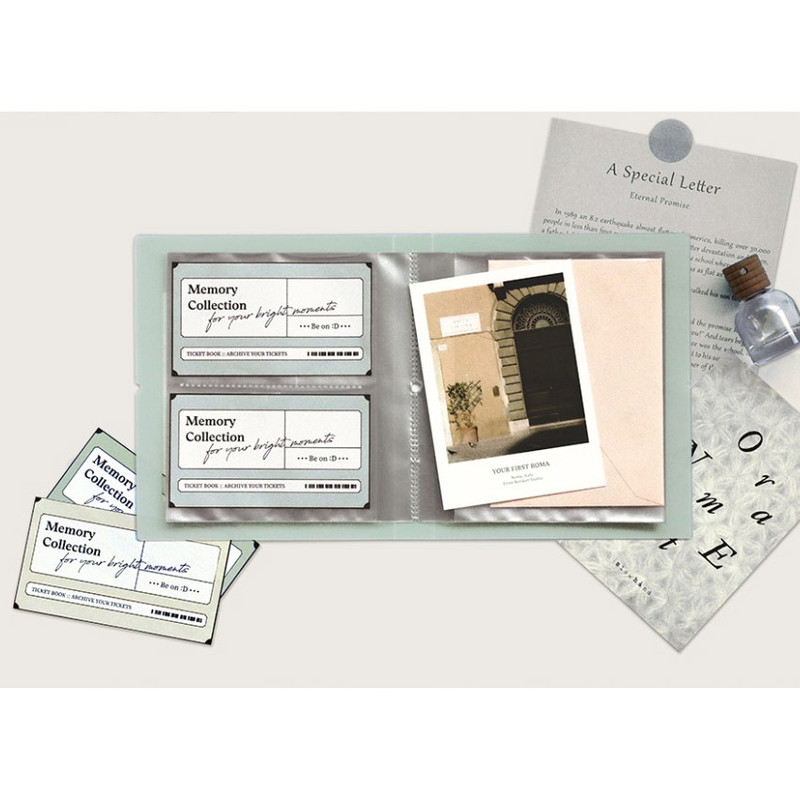 Ticket Storage Book Pocket Album Ticket Storage Book Pocket Album