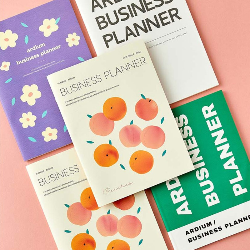 3 months Undated Daily Business Planner