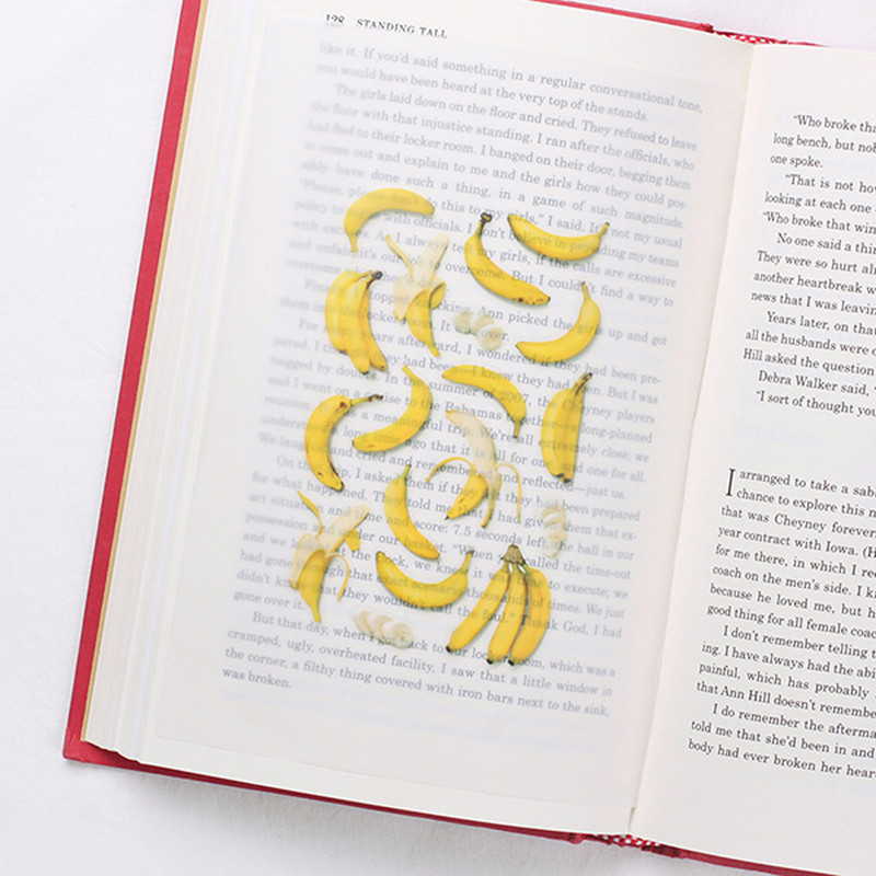 Appree Banana Fruit Clear Sticker