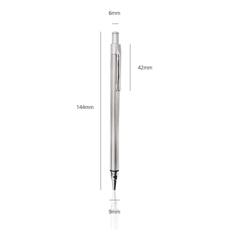 Size of Candoo Metal 0.5mm Mechanical Pencil
