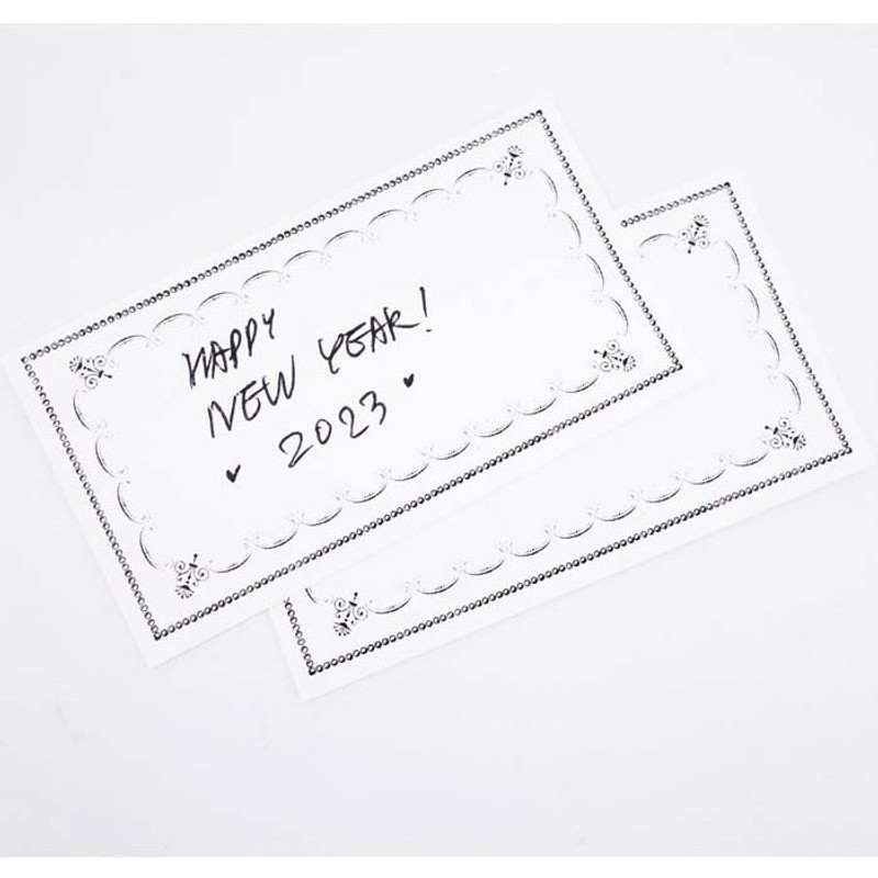 Universal Condition Antique Memo Card 20 Sheets