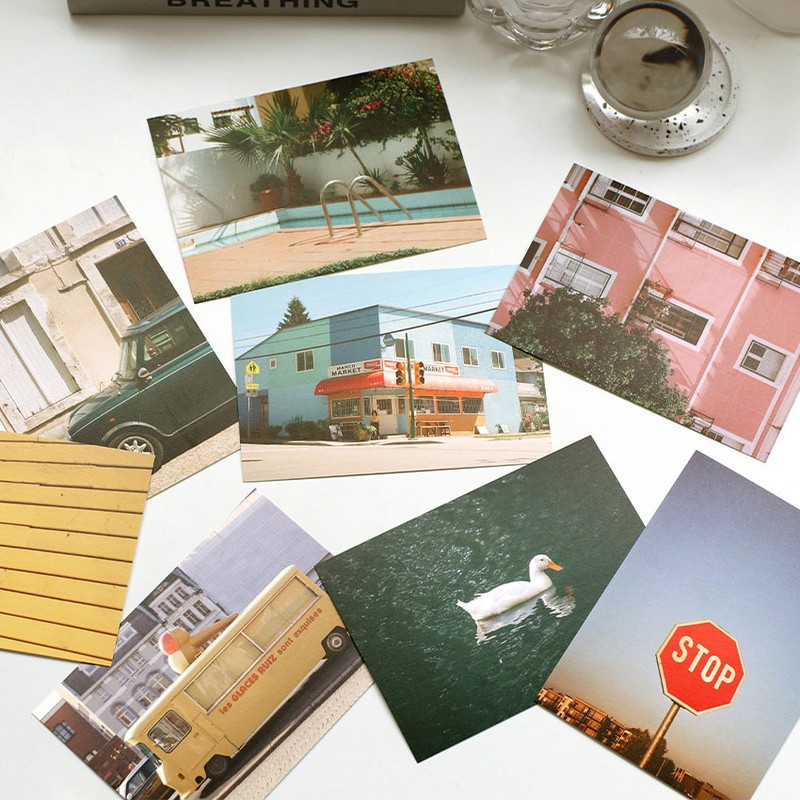 PAPERIAN The Scenery Postacrds 8 Set PAPERIAN The Scenery Postacrds 8 Set