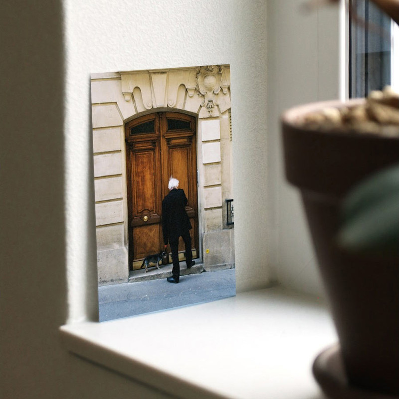 Example of use - PAPERIAN The Scenery Postacrds 8 Set Example of use - PAPERIAN The Scenery Postacrds 8 Set