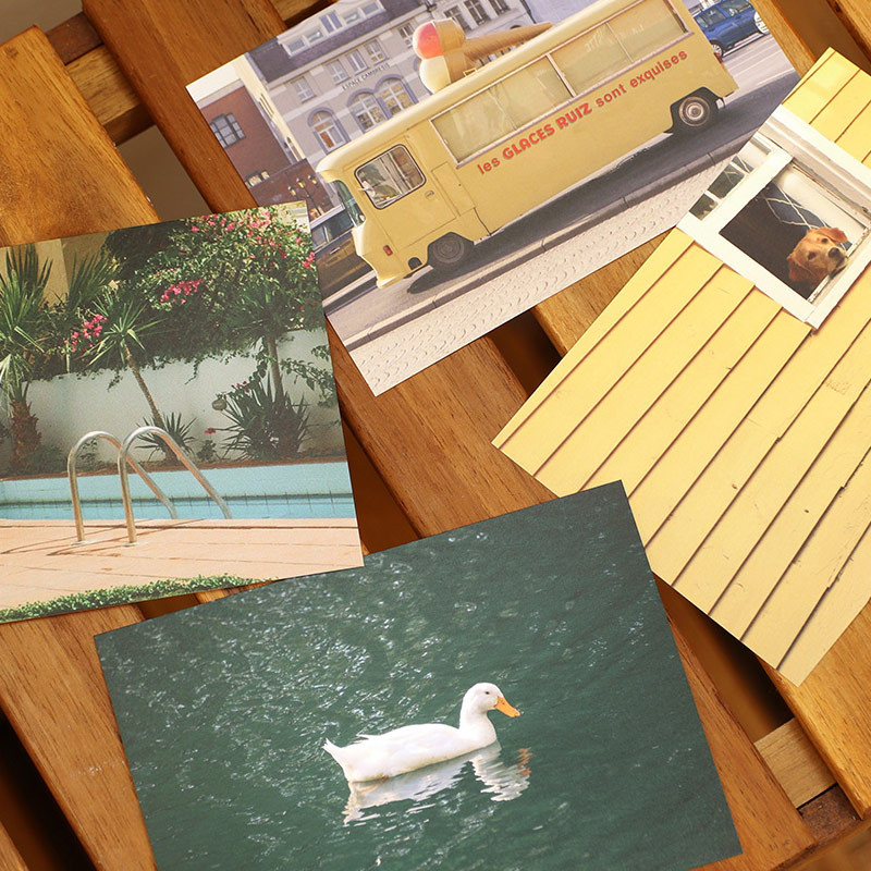 Example of use - PAPERIAN The Scenery Postacrds 8 Set Example of use - PAPERIAN The Scenery Postacrds 8 Set