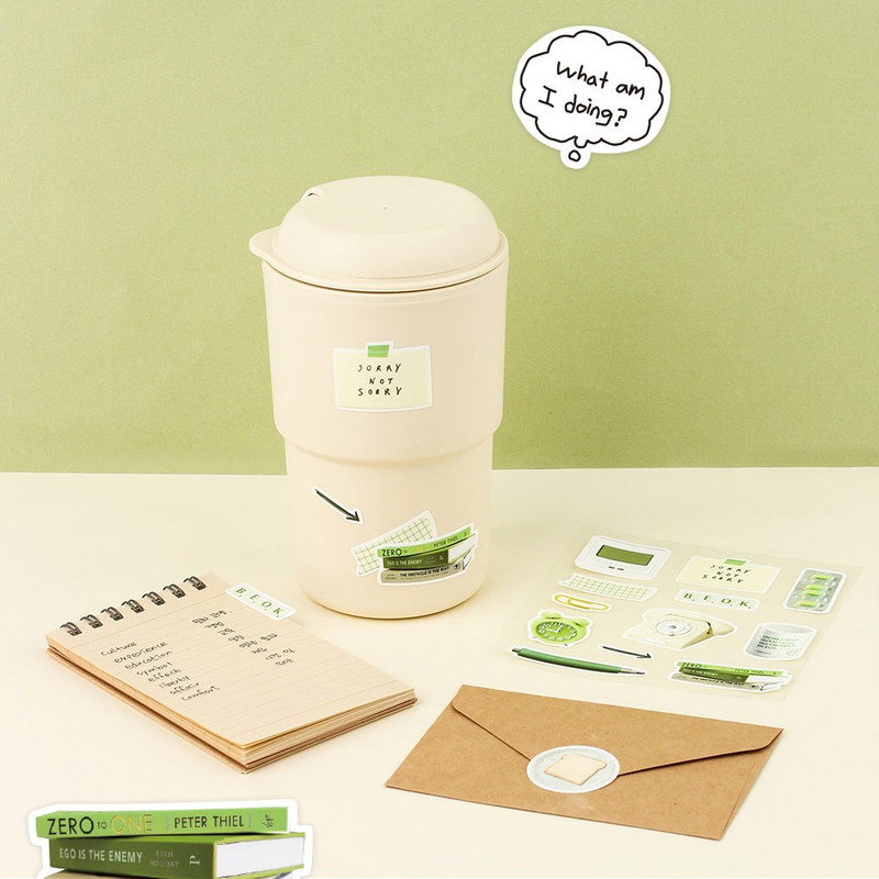 Example of use - Dash And Dot Stay Object Removable Stickers Pack Example of use - Dash And Dot Stay Object Removable Stickers Pack