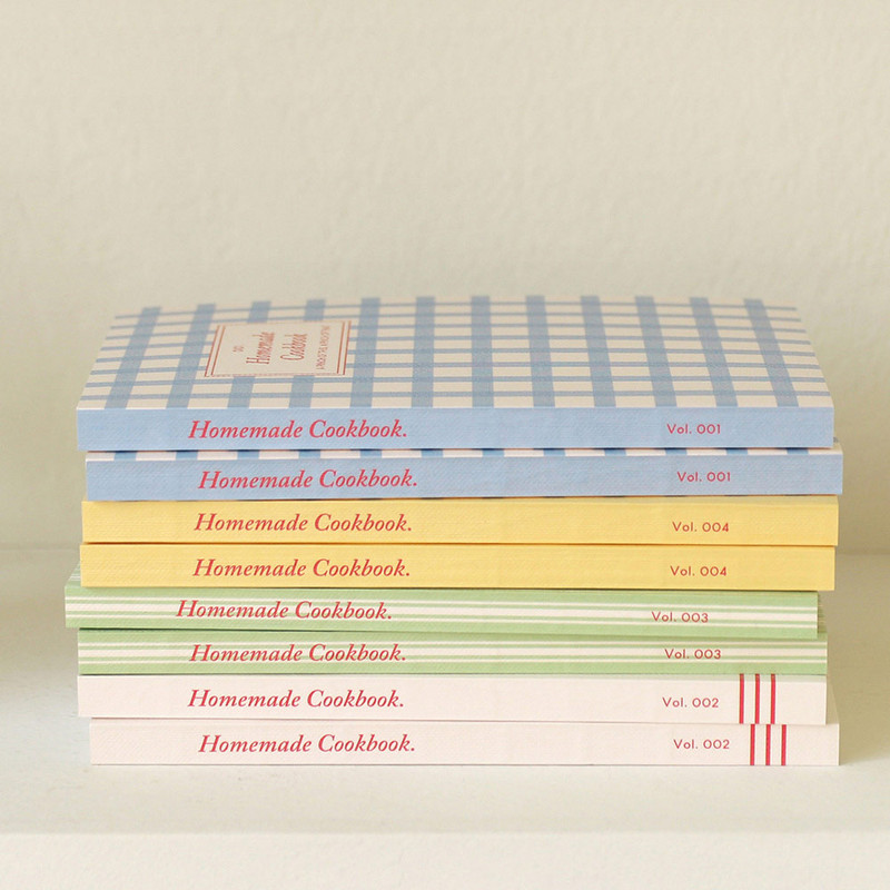 PAPERIAN 45 Recipes Homemade Kitchen Cookbook