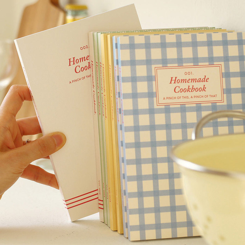 PAPERIAN 45 Recipes Homemade Kitchen Cookbook