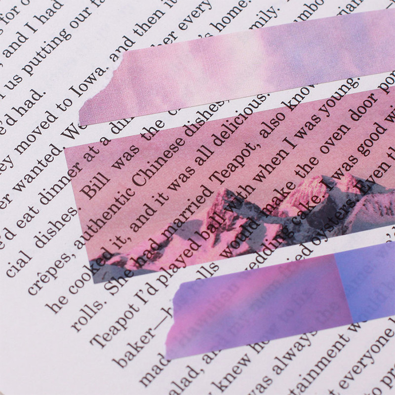 Detail of Appree Pink Scene Mood Sticker Pack