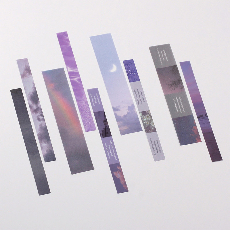 Appree Purple Scene Mood Sticker Pack Appree Purple Scene Mood Sticker Pack