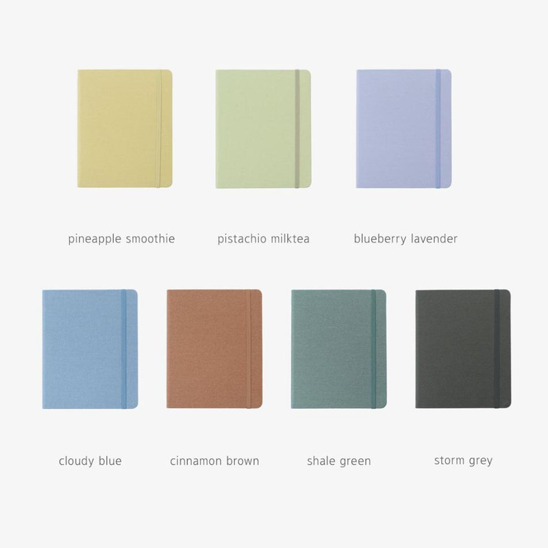 Color - Byfulldesign Making Memory Small Wide Grid Notebook Color - Byfulldesign Making Memory Small Wide Grid Notebook