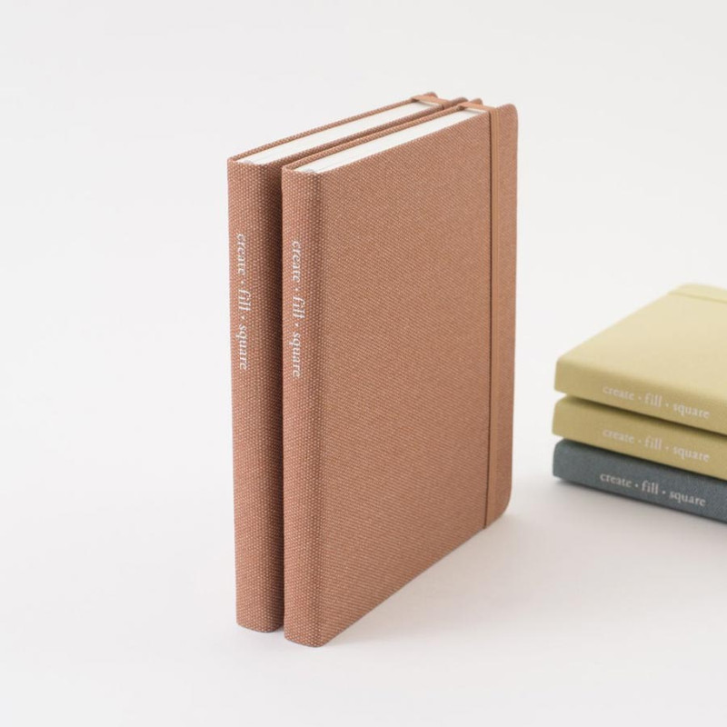 Hardcover - Byfulldesign Making Memory Small Wide Grid Notebook Hardcover - Byfulldesign Making Memory Small Wide Grid Notebook