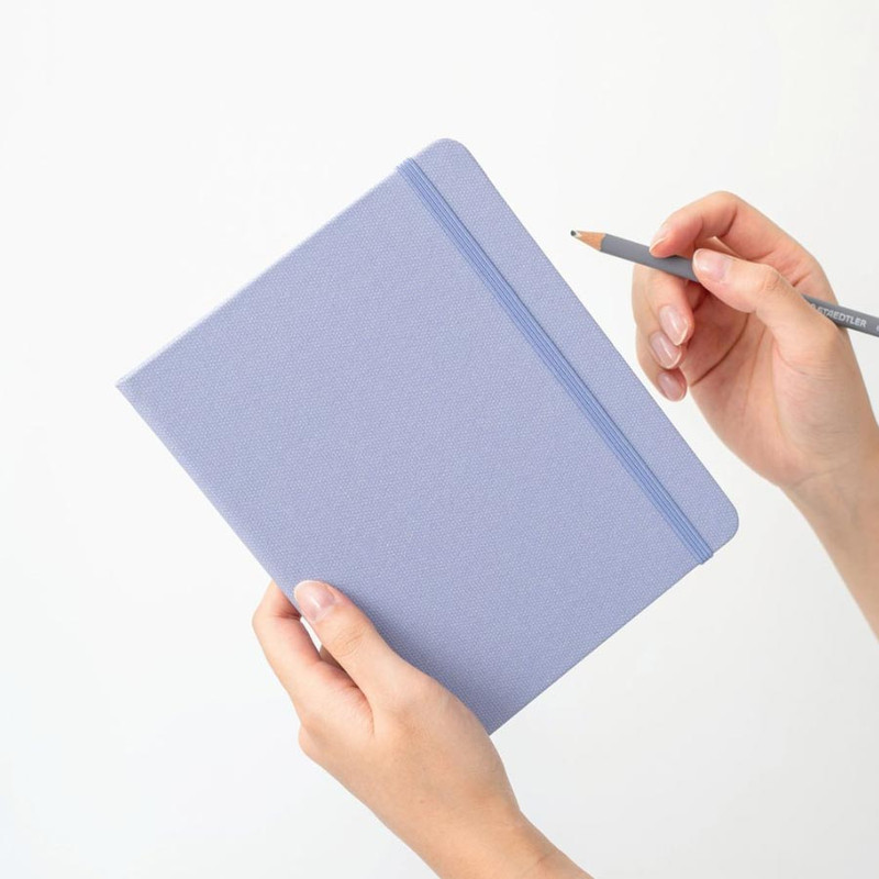 Band closure - Byfulldesign Making Memory Small Wide Grid Notebook Band closure - Byfulldesign Making Memory Small Wide Grid Notebook