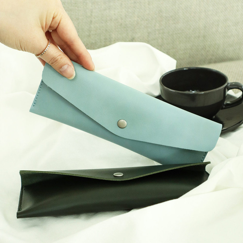 Dash And Dot Aube Synthetic Leather Pencil Case Dash And Dot Aube Synthetic Leather Pencil Case