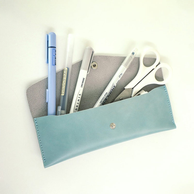 Dash And Dot Aube Synthetic Leather Pencil Case Dash And Dot Aube Synthetic Leather Pencil Case