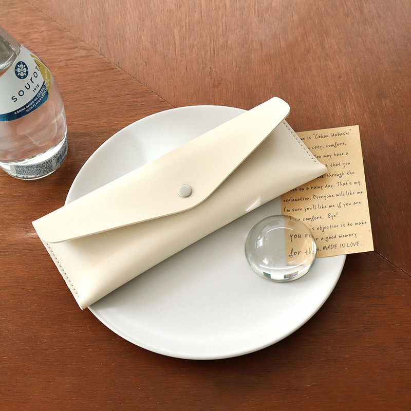 Dash And Dot Aube Synthetic Leather Pencil Case Dash And Dot Aube Synthetic Leather Pencil Case