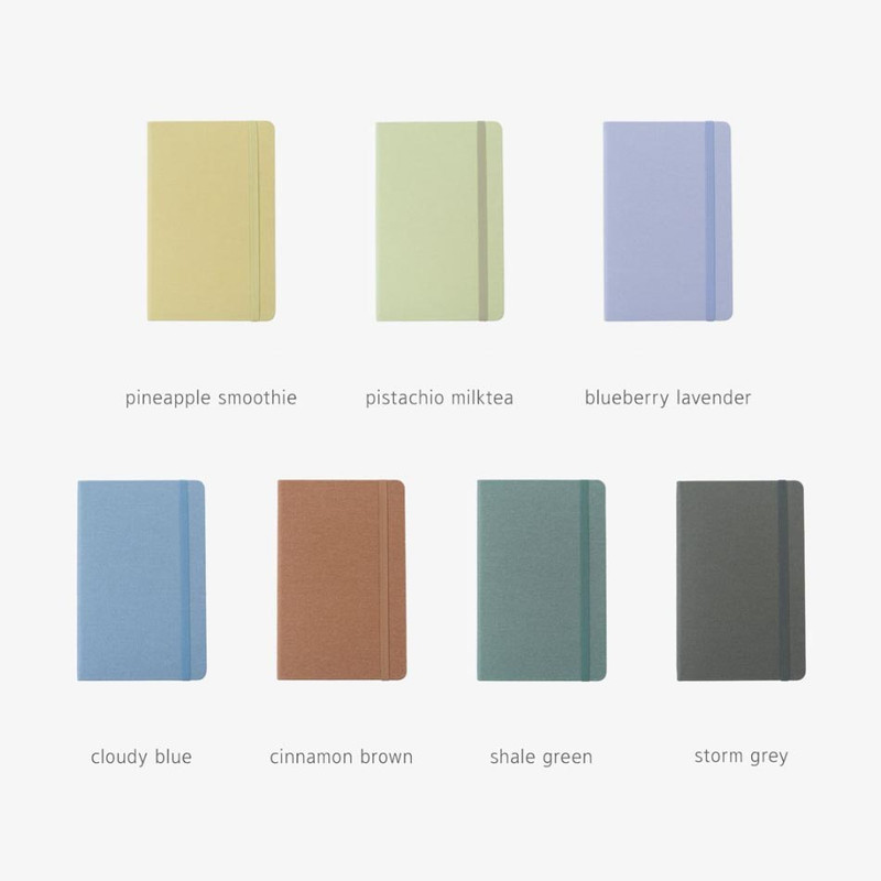 Colors of Making Memory Medium Lined Notebook