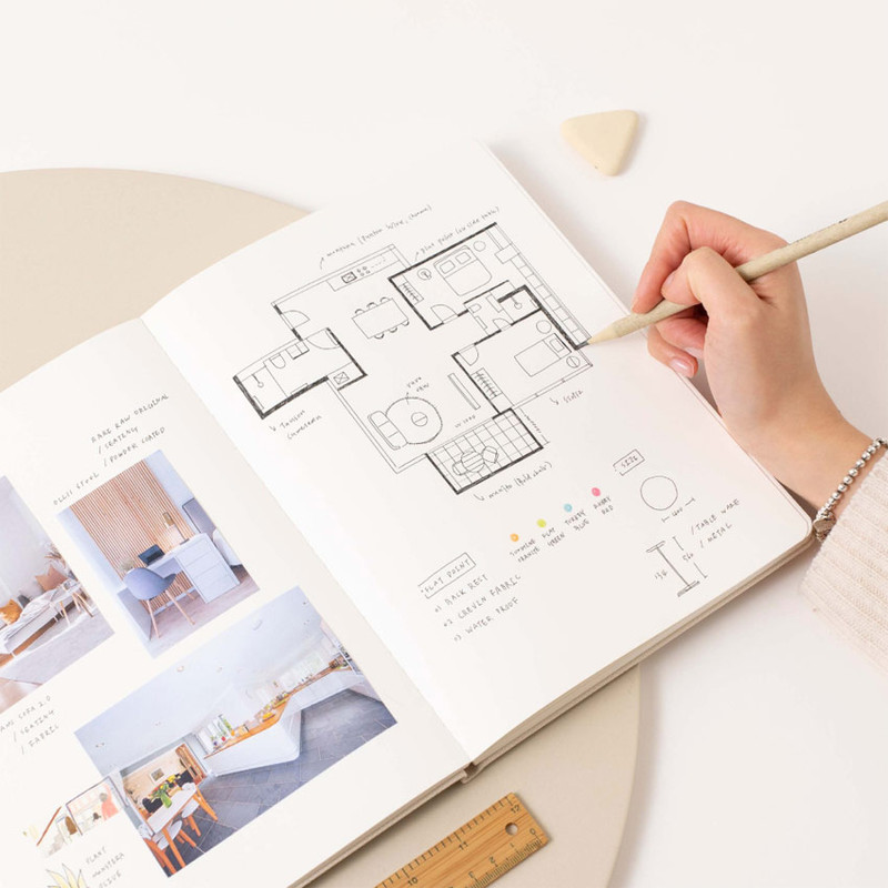 Usage example - Making Memory B5 Plain Notebook