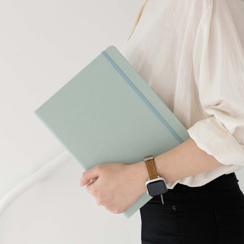 Soft mint - Making Memory B5 Plain Notebook