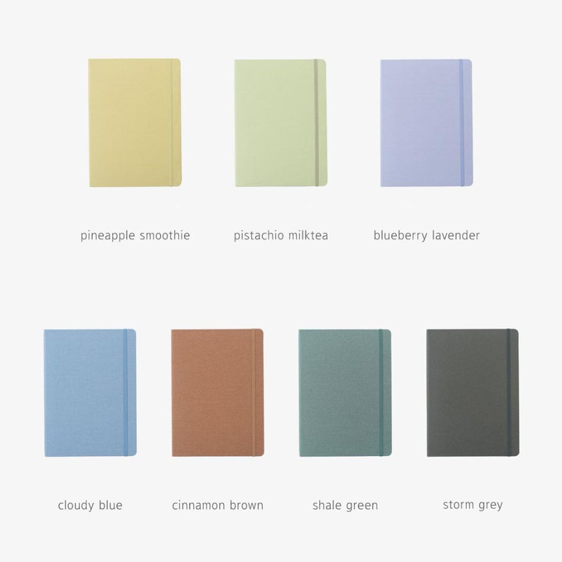 Color - Byfulldesign Making Memory B5 Lined Notebook