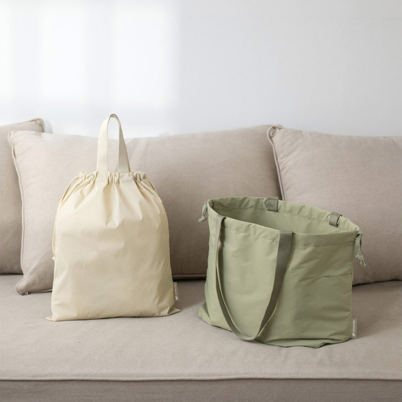 Travelus Travel Lightweight Drawstring Shoulder Tote Bag